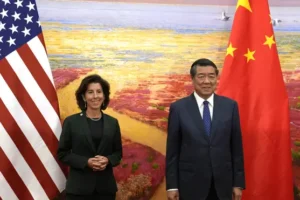 Chinese official tells US commerce secretary he is ready to improve co-operation