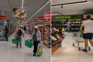 Fresh food price inflation slows in boost for shoppers amid cost of living crisis