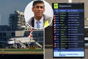 No10 says ‘wait for investigation’ after suggestions French airline’s error led to UK air traffic control chaos