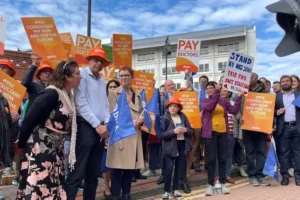 Consultant strike caused tens of thousands of cancellations