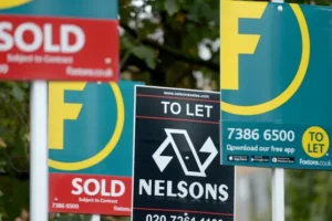 Number of house sales this year ‘on track to be lowest since 2012’