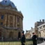 A procession makes its way to the Sheldonian Theatre, Oxford, ahead of a Oxford University degree ceremony