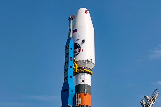 Russia Moon Lander