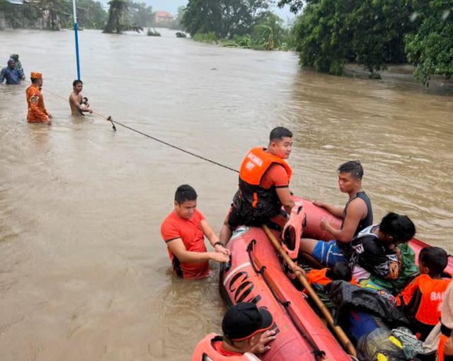 8c9509617eea4b558b5a60a8181d24ba-1 Philippines Asia Typhoon