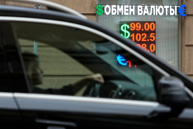 Russia Ruble