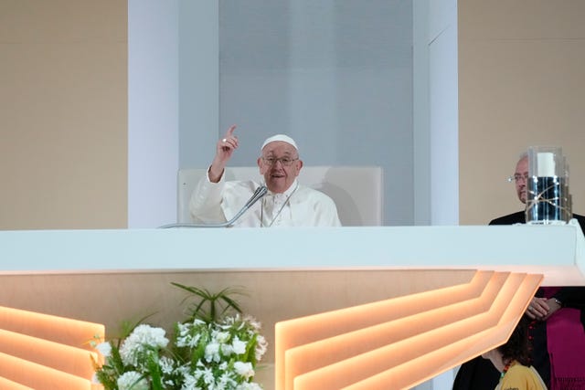 The Pope in Portugal