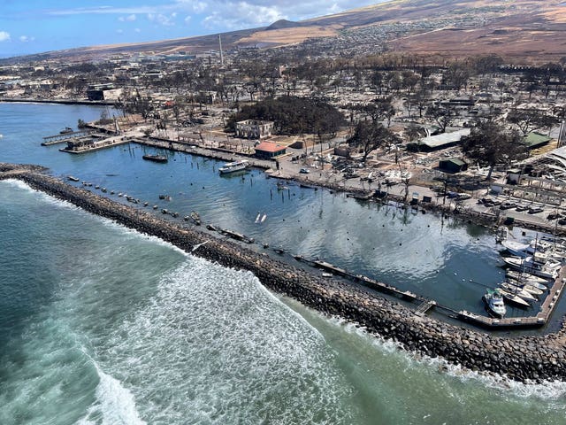 Fire damage