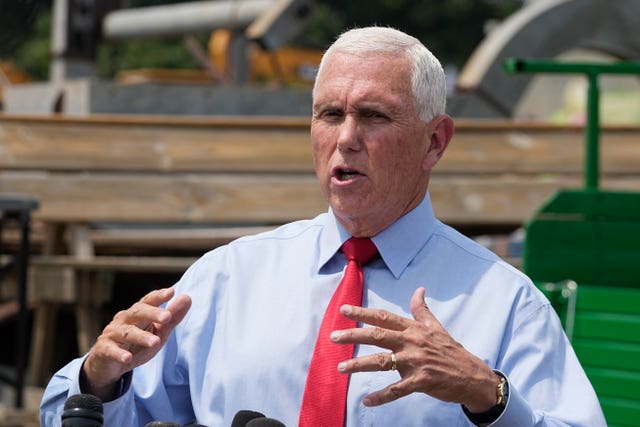 Mike Pence speaking
