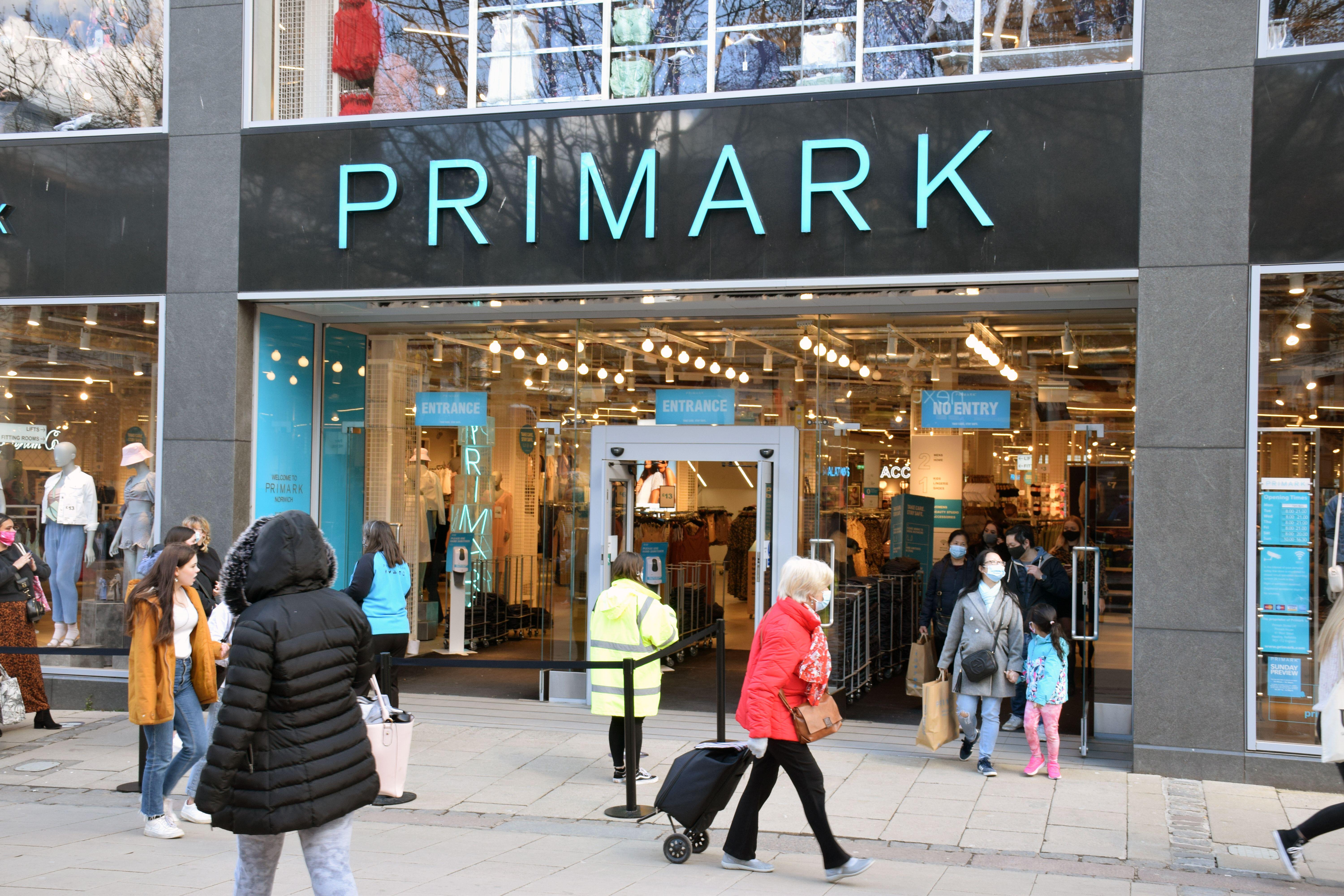 d1fee020-ddb0-475c-886b-b12911167c6d Primark shop in Norwich