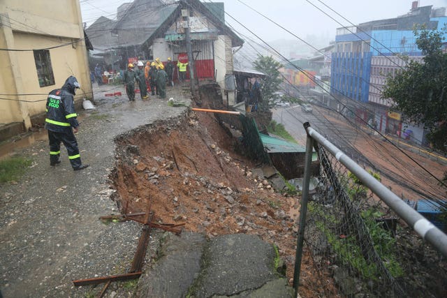 db0182b6f9f1408fb999a81d240e99b1-2 Philippines Asia Typhoon