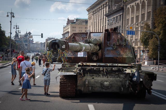 APTOPIX Russia Ukraine War