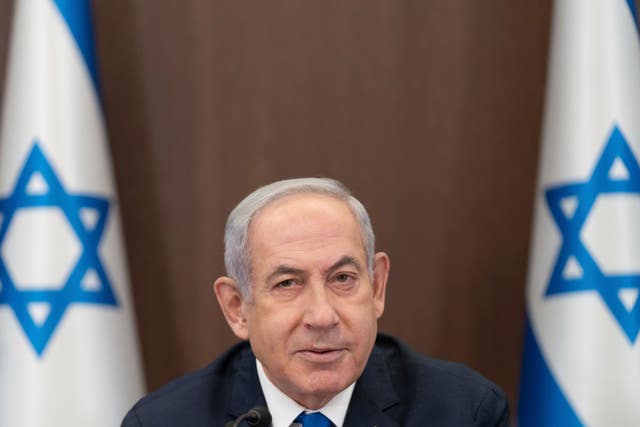 07a340d799fa42b69b118ecee20e4416 Israel Netanyahu Musk