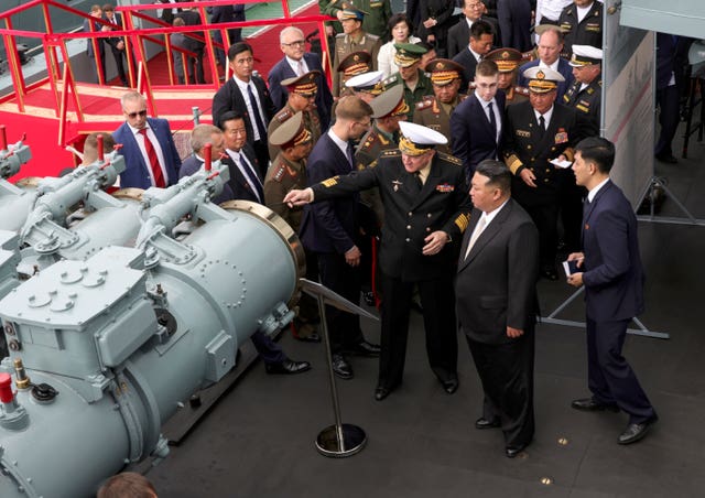 0a137fa695154fad9c770c36e63799f1 North Korea Russia