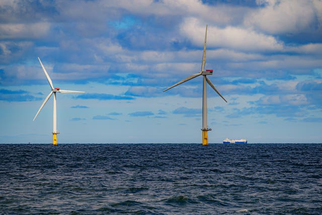 2-68068240 Gwynt y Mor offshore wind farm