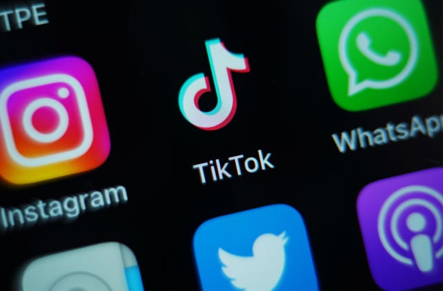 2-73056147 TikTok on a phone screen
