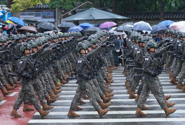 25f3039efdea4e4480f345a244ccda6f South Korea Koreras Tensions