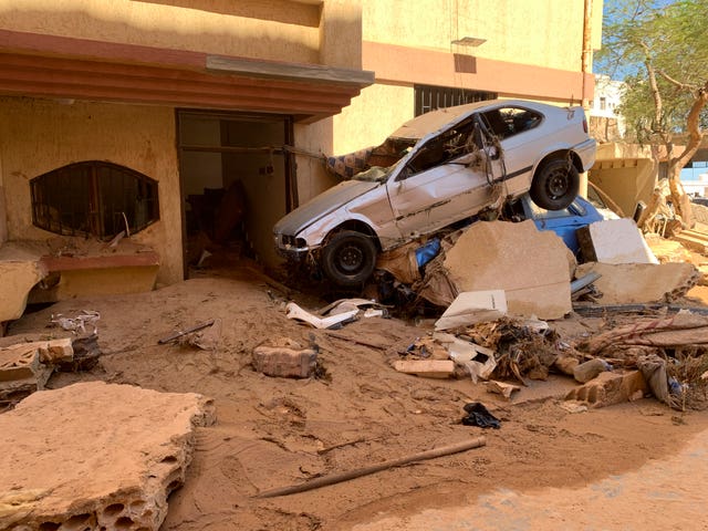Libya Flooding