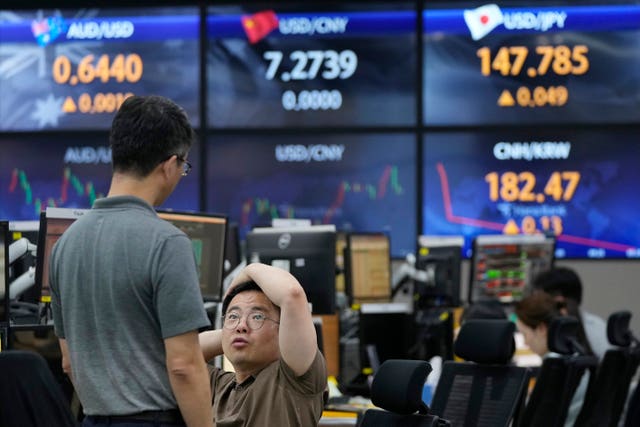 57537e5b50ef476d902d724175aa8eb9 South Korea Financial Markets