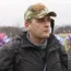 Proud Boys member Zachary Rehl walks towards the US Capitol in Washington, in support of President Donald Trump, on January 6 2021