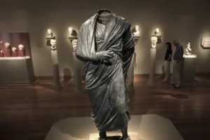 Statue believed to depict Marcus Aurelius seized in looting probe