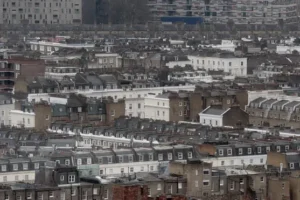 House prices fell in August at sharpest annual rate since 2009, says Nationwide