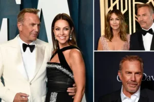 Kevin Costner’s estranged wife Christine Baumgartner breaks down in tears at custody hearing over lost $11m lifestyle