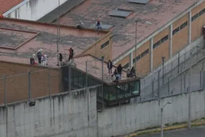 Bombings and hostage-taking inside prisons underline Ecuador’s fragile security