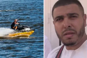 Two jet-skiing tourists holidaying in Morocco shot dead after straying into Algerian waters