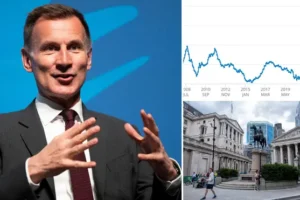 ‘Time to see the job through’: Jeremy Hunt promises pressure on families will ‘ease’ as he insists inflation is falling
