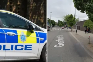 Man arrested after cyclist and pedestrian hit by car in separate crashes die from injuries