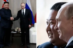 North Korea’s Kim Jong-un to travel to Russia for Ukraine war arms deal
