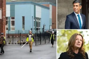 Government ‘shrugging their shoulders’ over crumbling schools, Labour claims, as Tories hit back at ‘opportunism’