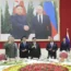 Kim Jong Un and Sergei Shoigu