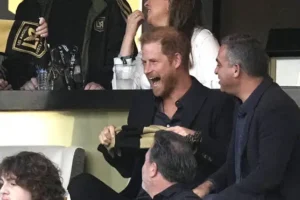 Harry among star-studded crowd as Messi shines in win for Inter Miami in LA