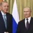Vladimir Putin and Recep Tayyip Erdogan