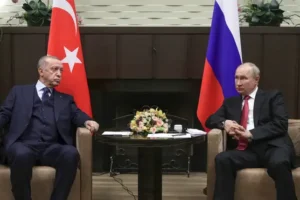 Turkish President to meet Putin in bid to revive Ukraine grain export deal