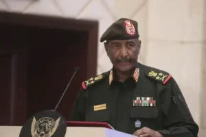Sudan’s top general arrives in South Sudan for talks with president on war