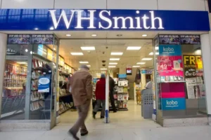WH Smith sales surge as more people travel