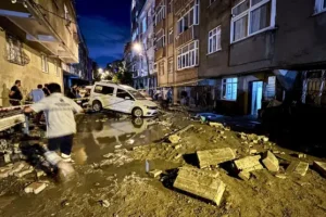 Death toll rises from fierce storms and flooding across Europe