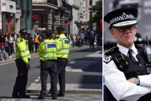 Met police losing more officers than it is recruiting, says Commissioner Sir Mark Rowley