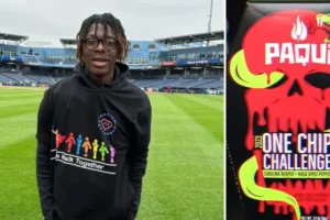 Teenager dies after eating dangerously spicy tortilla while doing viral ‘One Chip Challenge’