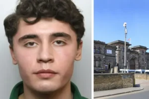 Police launch manhunt after soldier accused of terror offences escapes from jail ‘by hanging underneath delivery van’