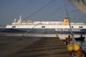 Greek island ferry captain charged over death of passenger pushed into sea