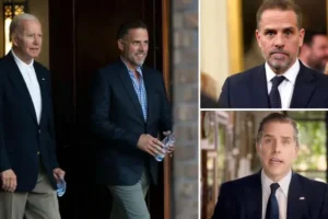 Prosecutors aim to indict US president’s son Hunter Biden ‘by the end of the month’