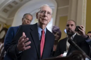 McConnell adamant he will finish his term after health scares