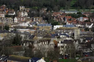 UK house prices fell in August at fastest annual rate since 2009, says Halifax