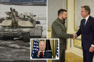 US to send controversial uranium tank shells to Ukraine as part of $1bn package