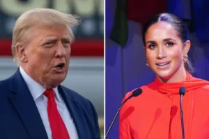 Donald Trump challenges Meghan Markle to debate as he accuses her of being ‘disrespectful’ to late Queen