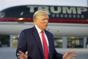 Lawsuit seeks to bar Trump from Colorado primary