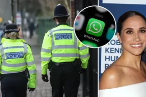 Five former Met Police officers plead guilty to sending racist WhatsApp messages about Meghan Markle